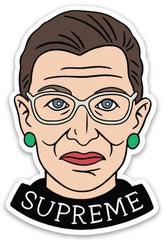 THE FOUND - RBG Supreme Die Cut Sticker
