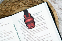 Pounded Yam Productions - African Masks Magnetic Bookmarks - Ibibio