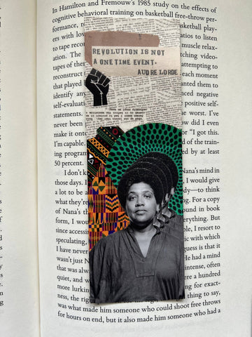 Books And Brown Sugar Co - Audre Lorde Bookmark