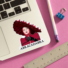 THE FOUND - Lady Gaga Abracadabra Die Cut Sticker