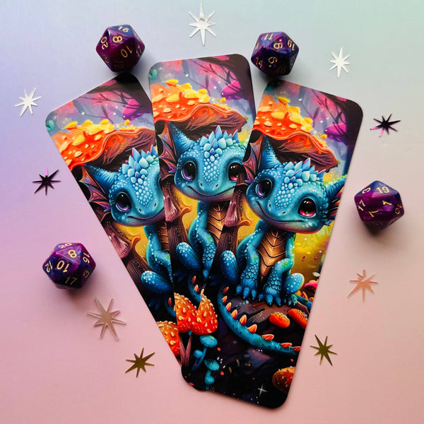 One Stop Dragon Shop - Dream Big Dragon Bookmark