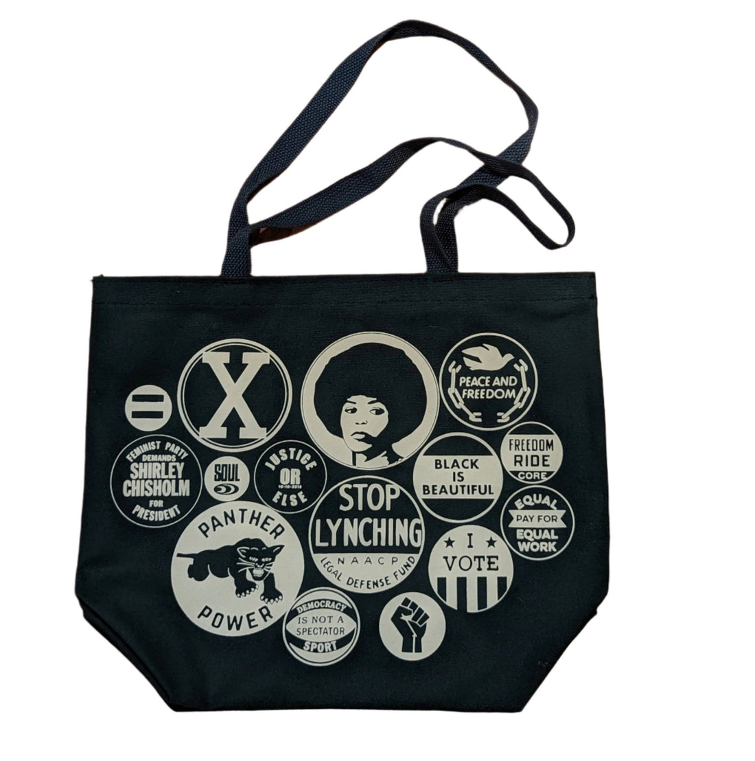 All Very Goods - Tote Bag - Power Button (Black)