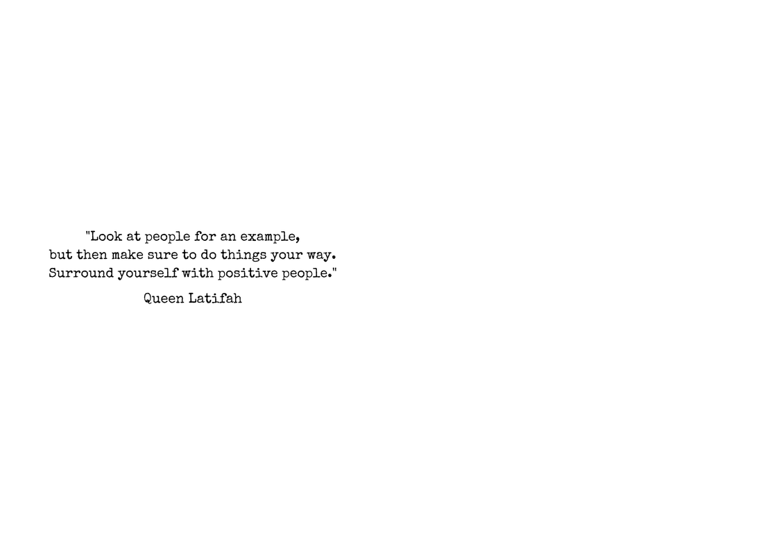 CheerNotes - Queen Latifah Inspirational Card
