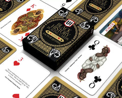 Urban Intellectuals, Inc - Black History Playing Cards with custom illustrations