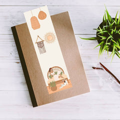 Zella & Co. - Laminated Relaxing Bookmark