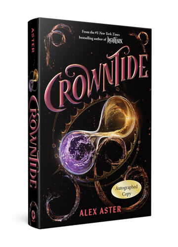 Crowntide (The Lightlark Saga Book 4) Independent Bookstore Day Exclusive Edition