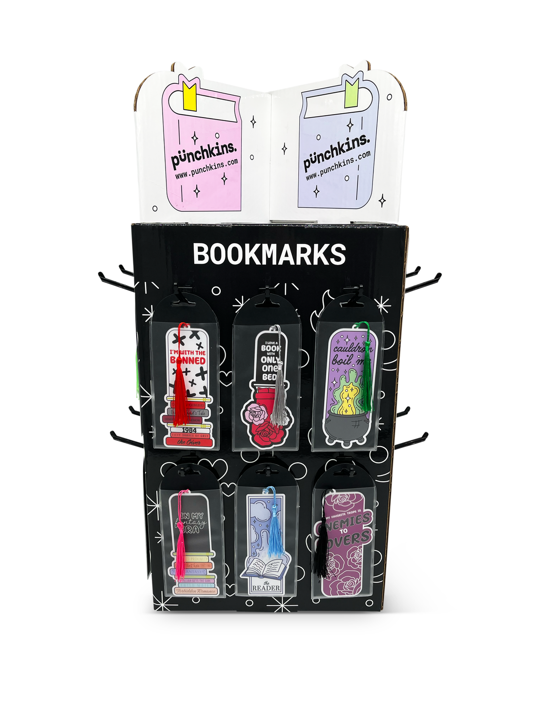 Punchkins - Bookmark Spinner Display