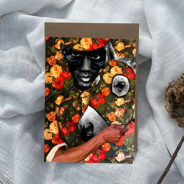 Dafri Studios - Hidden Flowers Greeting Card