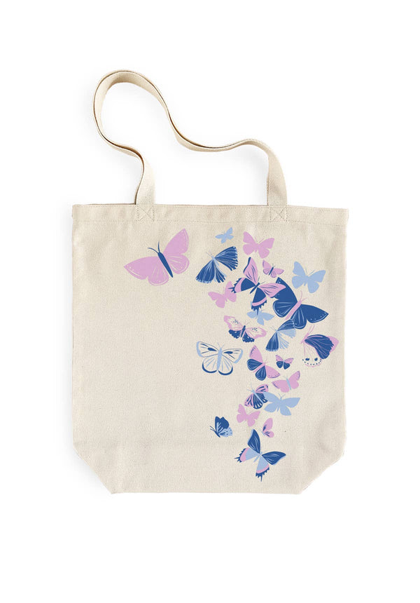 Girl of All Work - Butterflies Tote Bag