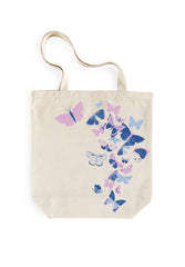 Girl of All Work - Butterflies Tote Bag