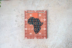 Pounded Yam Productions - African Print Ankara Magnetic Bookmarks - Diamonds