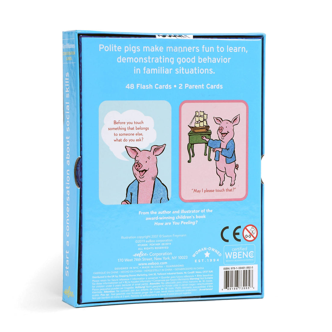 Good Manners Conversation Cards