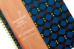 Pounded Yam Productions - African Print Soft Cover Spiral Notebook - X