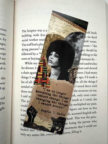 Books And Brown Sugar Co - Angela Davis Bookmark