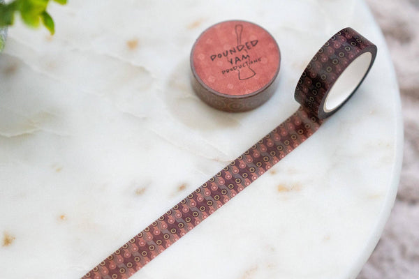 Pounded Yam Productions - African Print Ankara Inspired Washi Tape - BP