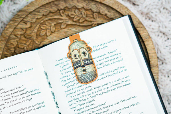 Pounded Yam Productions - African Masks Magnetic Bookmarks - Pende