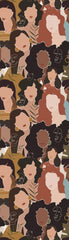 Laminated Diverse Women Bookmark