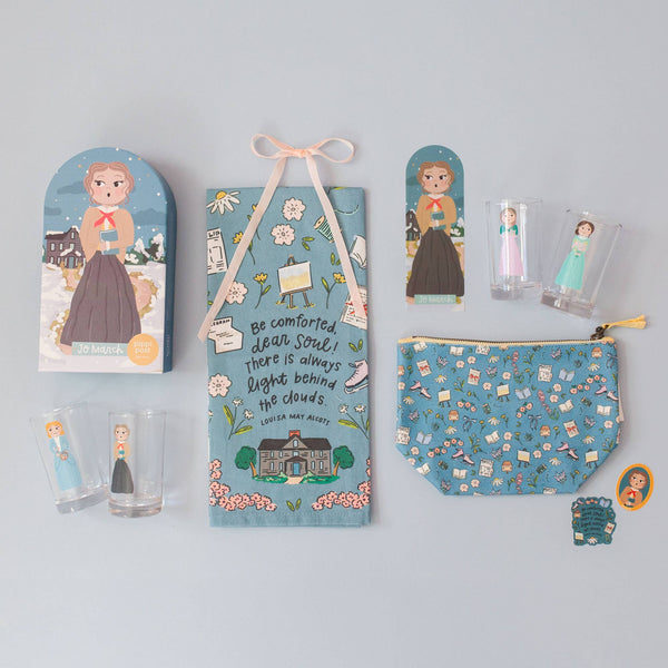 Pippi Post - Be Comforted Little Women Decal Sticker