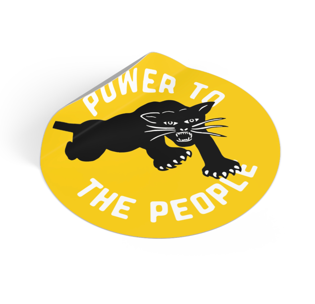 All Very Goods - Sticker - Power to the People