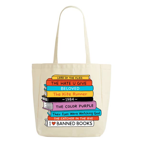 THE FOUND - Banned Books Tote Bag