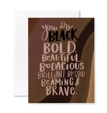 Announce Divinely - You Are Card