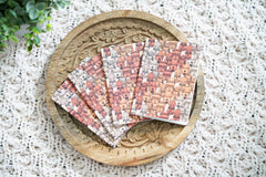 Pounded Yam Productions - African Masks B7 Lined Notebook