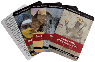 Urban Intellectuals, Inc - Black History Flashcards: Pre-1492 (Our history before slave