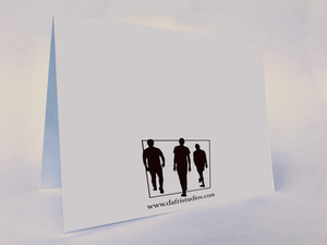 Dafri Studios - Be Cool Greeting Card