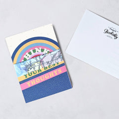 Empowering Quote Postcard Set