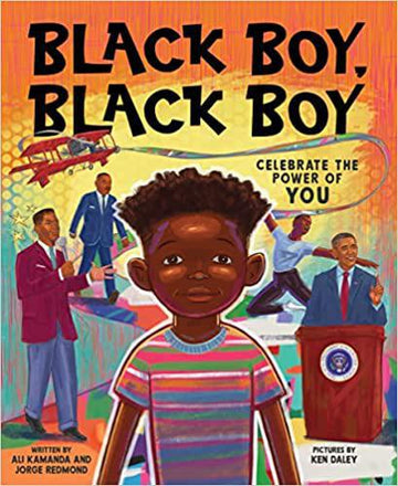 Black Boy, Black Boy.