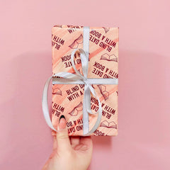 Bookishly - Blind Date With a Book Gift Wrap 100 Sheets