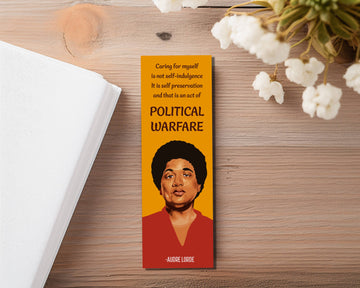 Taylor McManus Illustration - Audre Lorde Bookmark
