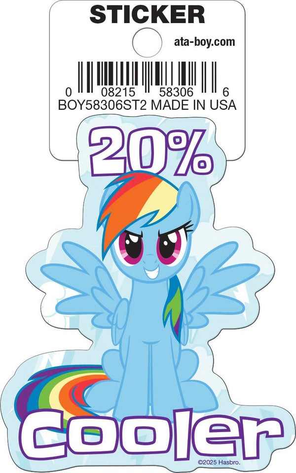 Ata-Boy - My Little Pony Friendship is Magic 20% Cooler Sticker
