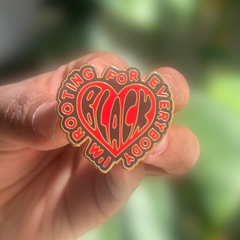 Rebellious Pins - Rooting for Everybody Black