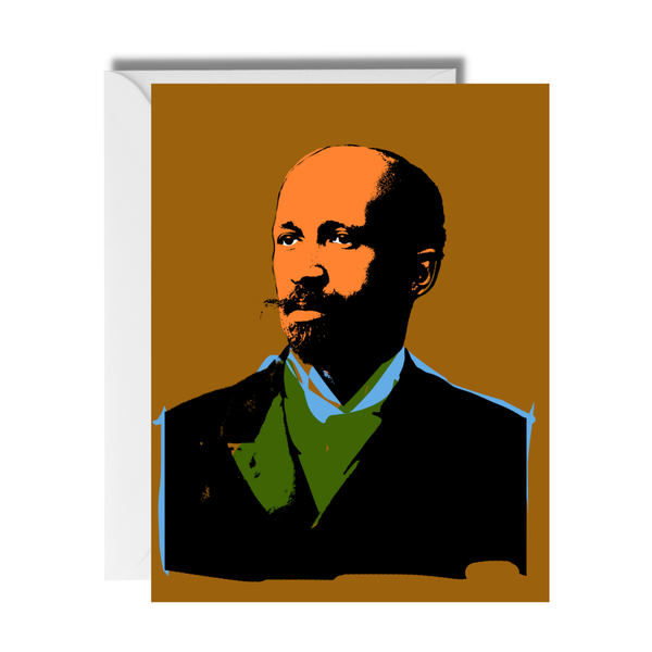 W.E.B. Du Bois Wisdom Card | Black Author Activist