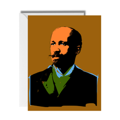 W.E.B. Du Bois Wisdom Card | Black Author Activist