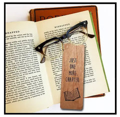 Just One More Chapter Bookmark