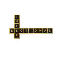 INTERSECTIONAL Feminist Enamel Pins