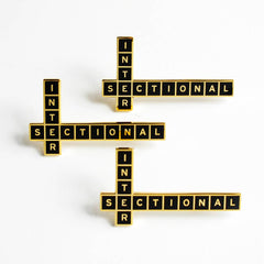 INTERSECTIONAL Feminist Enamel Pins