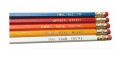 Fly Paper Products - Grammar Rules Pencil Set