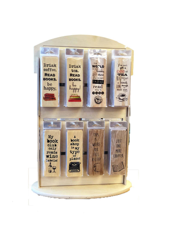 My Book Club Reads Wine Labels Bookmark