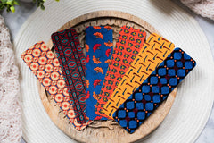 Pounded Yam Productions - Ankara African Print Bookmarks - X