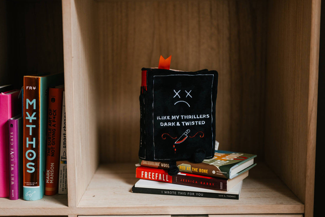 Punchkins - Dark Thrillers Book Plushie