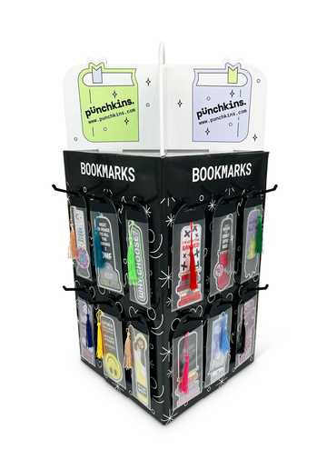 Punchkins - Bookmark Spinner Display