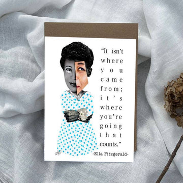 Dafri Studios - Ella Greeting Card