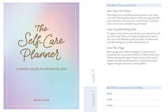 Self-Care Planner: A Weekly Guide to Prioritize You