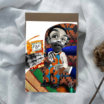 Dafri Studios - There's Always Time Greeting Card