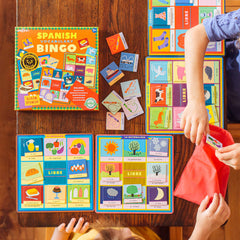 eeBoo - Spanish Bingo