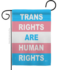 Flag Trans Rights Human Pride Month Lgbt Garden House