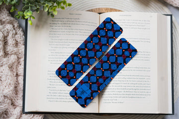 Pounded Yam Productions - Ankara African Print Bookmarks - X